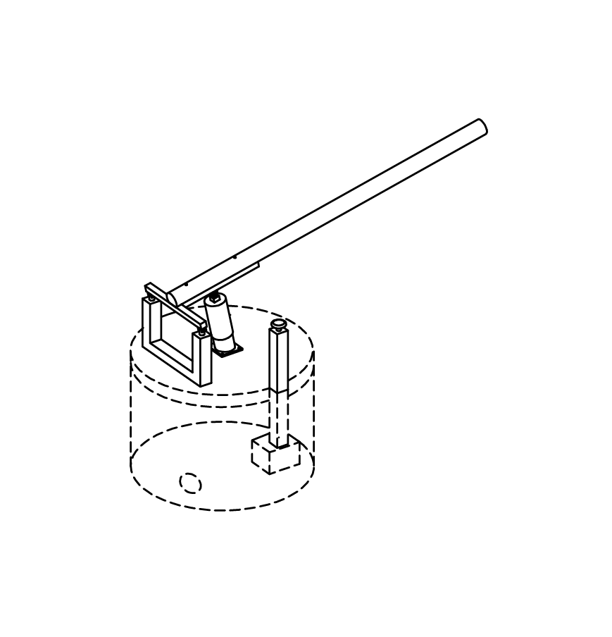 Hebelpumpe