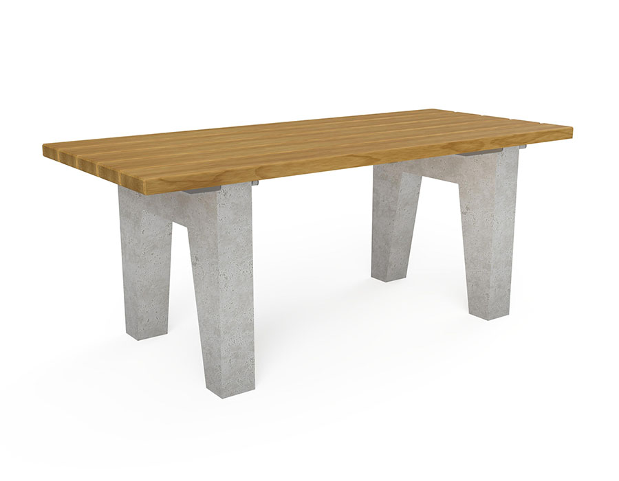 Parktisch Kiefer
