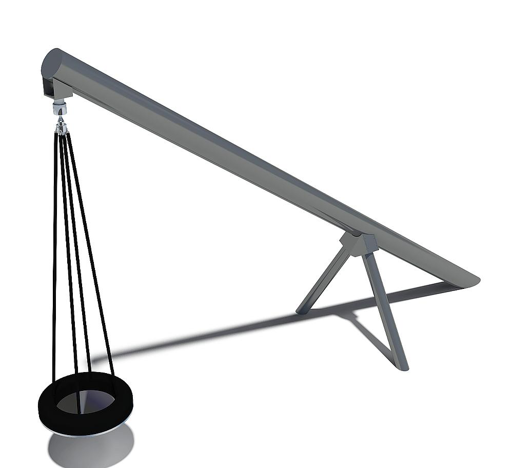 Tarzanschwinge mit Sitz