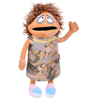Living Puppets Handpuppe „Traudl“