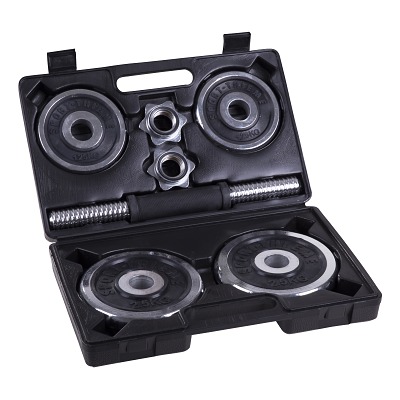 Sport-Thieme Kurzhantel-Set „10 kg“ inkl. Koffer