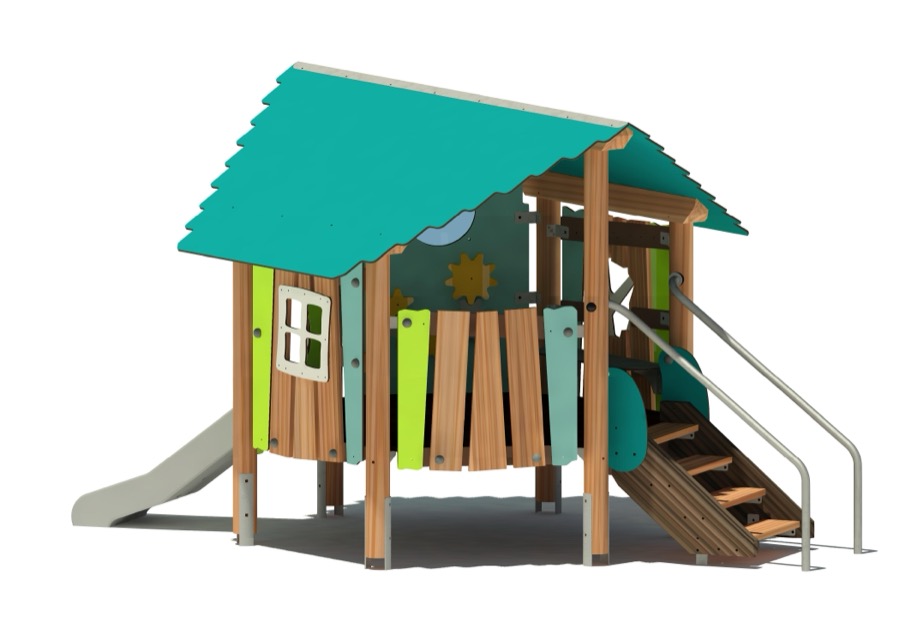 Spielhaus BAMZA Frosty 59070
