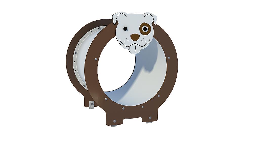 Tunnelhund Hasso