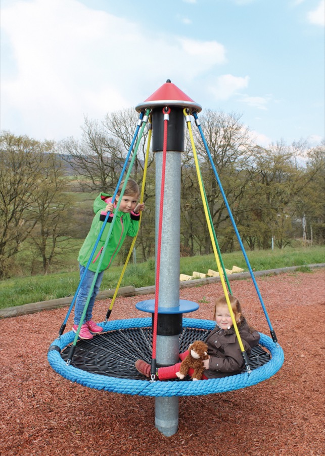 Mini-Vogelnest-Karussell Ø140cm -