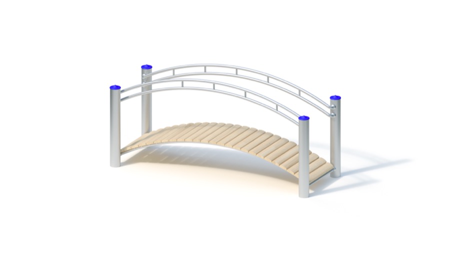 Bogenbrücke