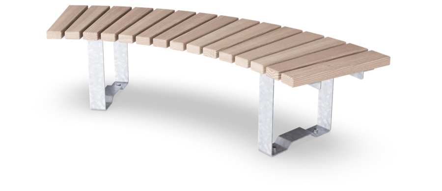 Rumba Bank, gebogen 60° PAR1005