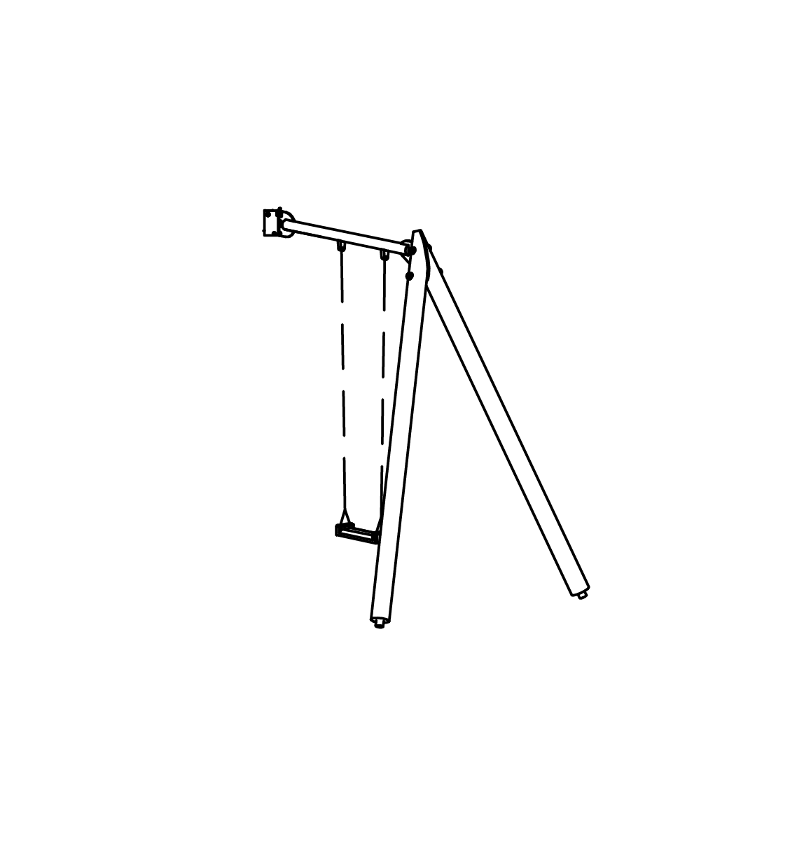 Hohe Schaukel spezial