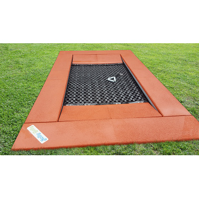 Hally-Gally Rollstuhl-Bodentrampolin „Vario“