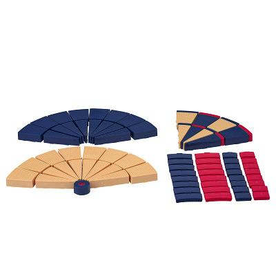 Kings Dart Dart-Segmente-Set „Cabinett Profi“