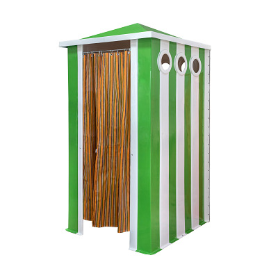 Sport-Thieme Umkleidekabine „Le Cabine“