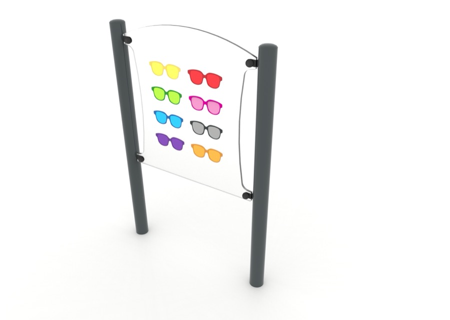 IQ-Tafel Brille