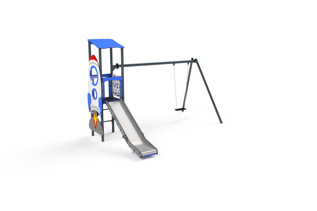 11143 Spielset aus Metall