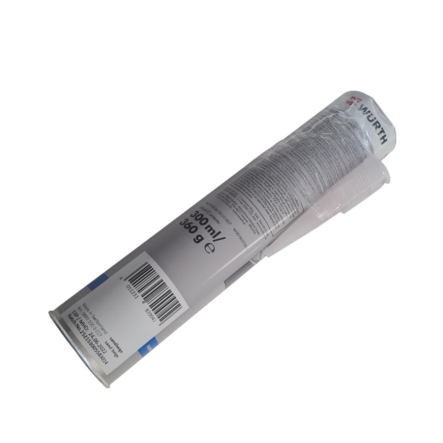 Fallschutzplatten-Kleber Kartusche 310ml für ca. 3 m² Punktverklebung -