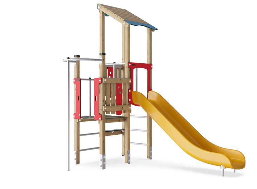 Multi-Ebenen-Spielturm KPW102201