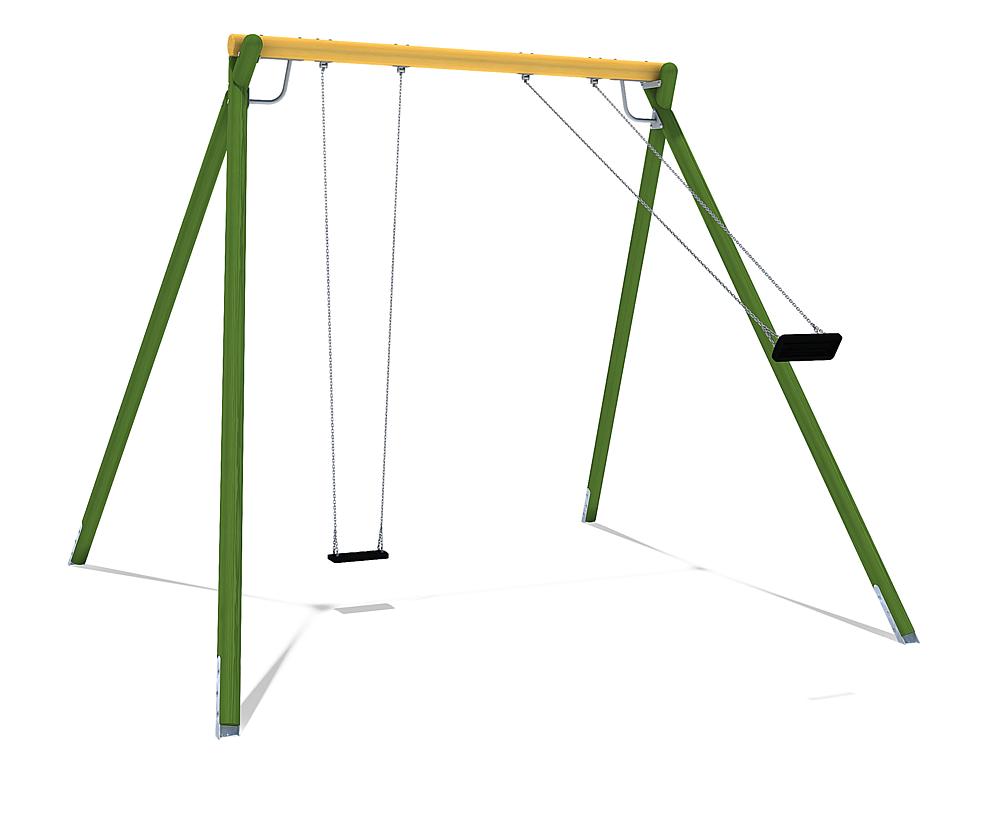 Doppelschaukel Kranich