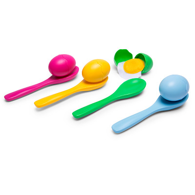 BS Toys Geschicklichkeitsspiel „Eierlaufen“