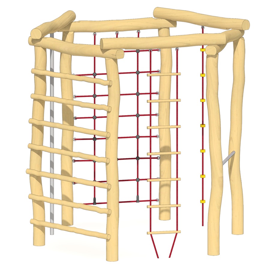 Sechseckanlage H250cm