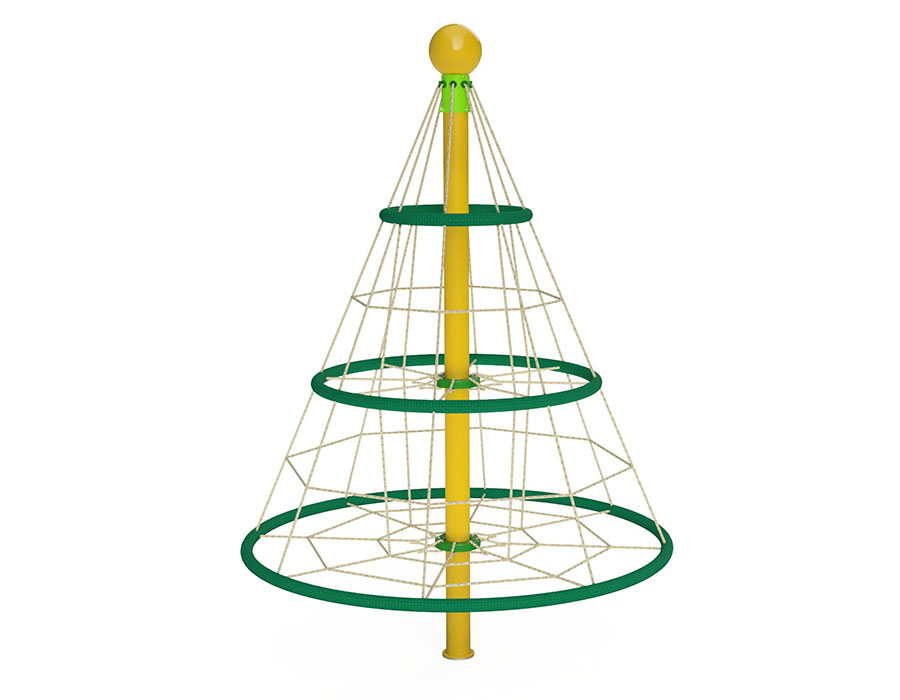 Drehbarer Kletterbaum Typ Triplo