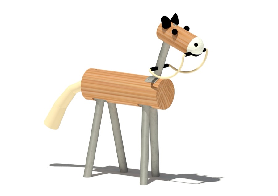 Reitpferd 1960