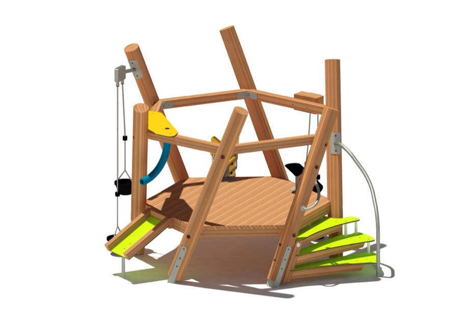 Sandspielpodest Fiasko Eolo 4200