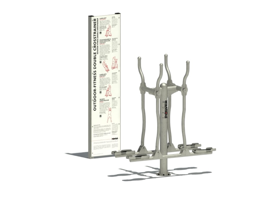 SPGM POWER® Fitness Crosstrainer
