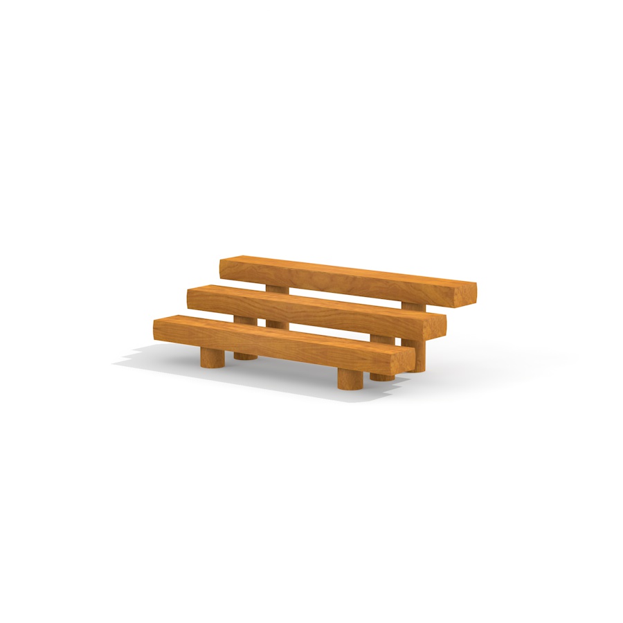 Holztribüne