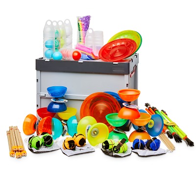 Henrys Jonglage-Set „Schulklasse“