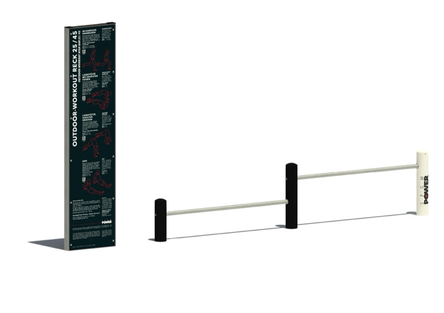 SPGM POWER® Workout Reck 25/45