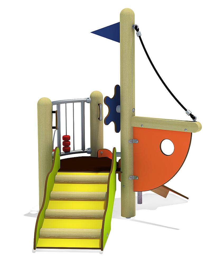Spielschiff Möwe
