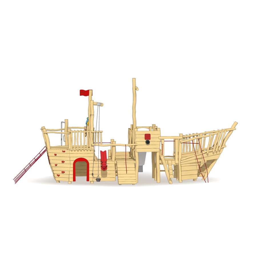 Piratenschiff Odenheim