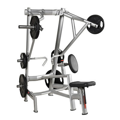 Sport-Thieme Latruder-Maschine „OV“, Plate-Loaded, tief