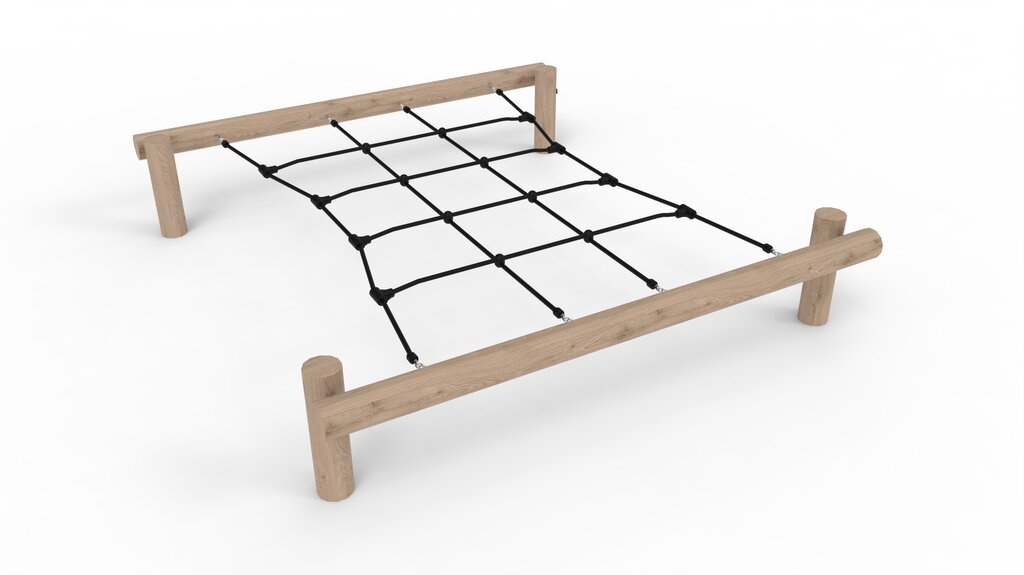 Horizontales Kletternetz