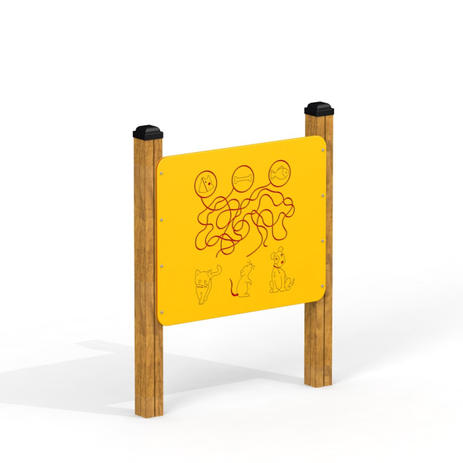 Finde den Weg Spieltafel