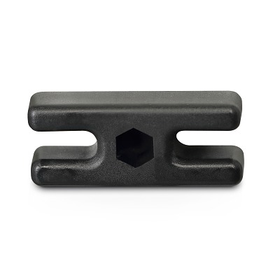 Netzhalter „H+“ für Fussballtore