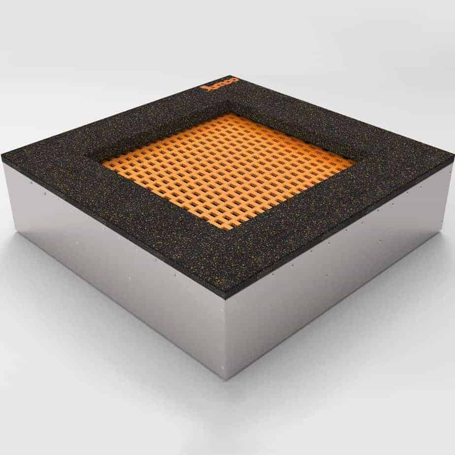Bodentrampolin – Quad 100
