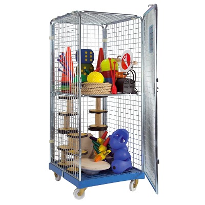 Sport-Thieme Materialwagen „Classic-Rollbox N°5“