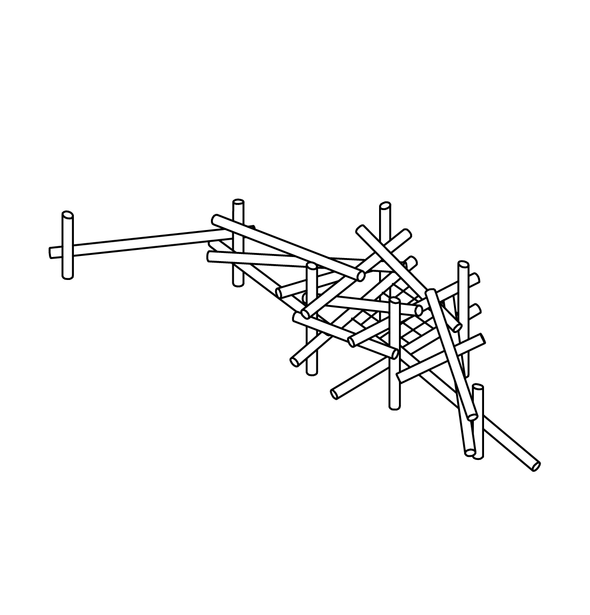 Kletterstruktur 18