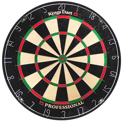 Kings Dart Steeldartscheibe „Professional“