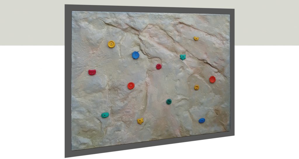 Kletterwandpaneel
