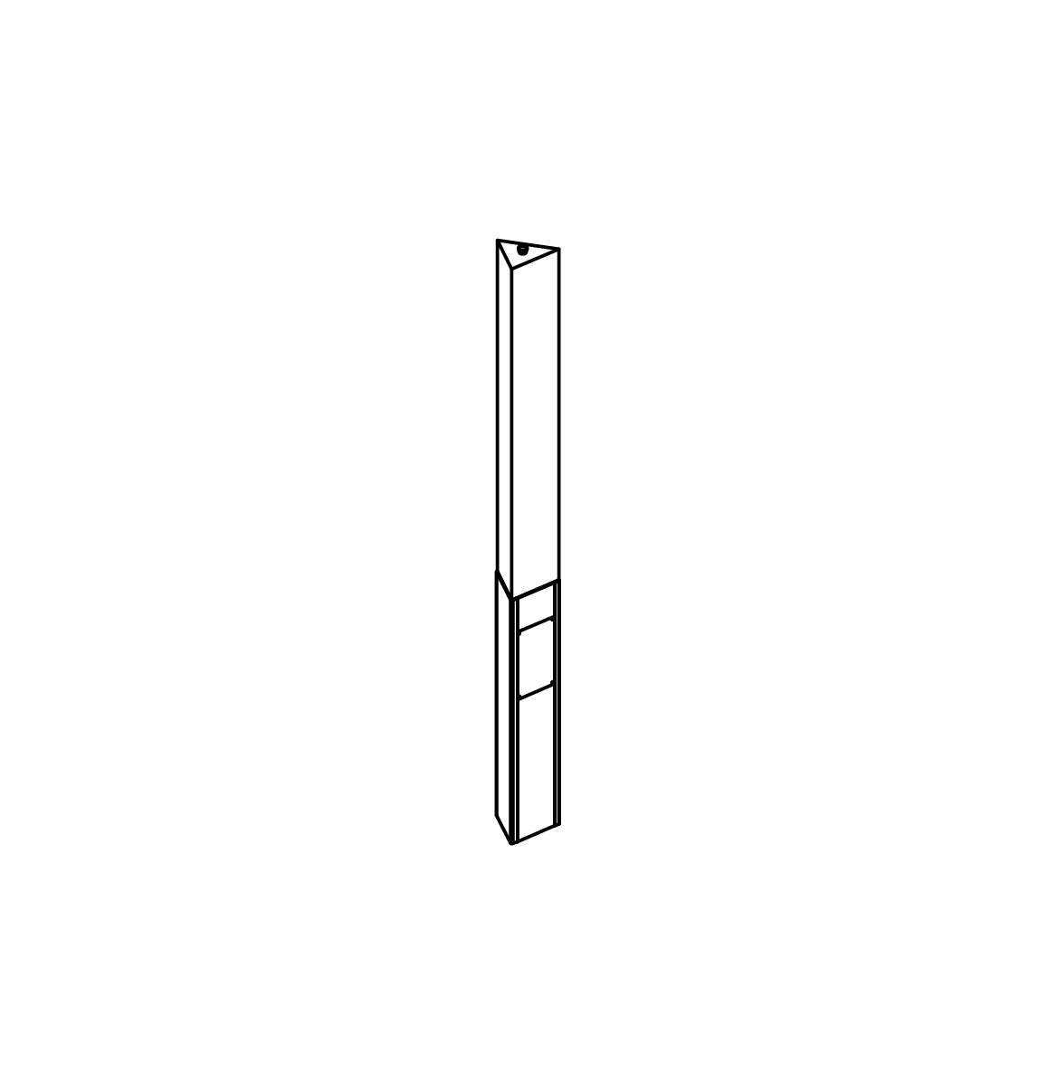 Prismensäule
