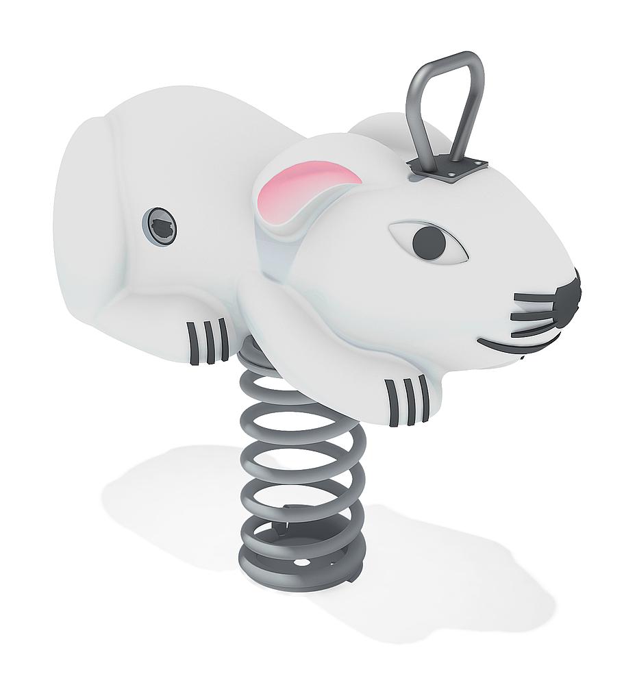 Federwippe Maus