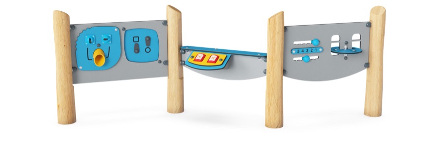Spielwand 3 hoch, Lernen NRO620