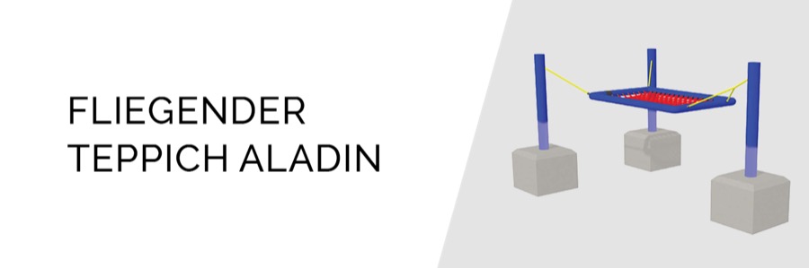 Fliegender Teppich "Aladin"