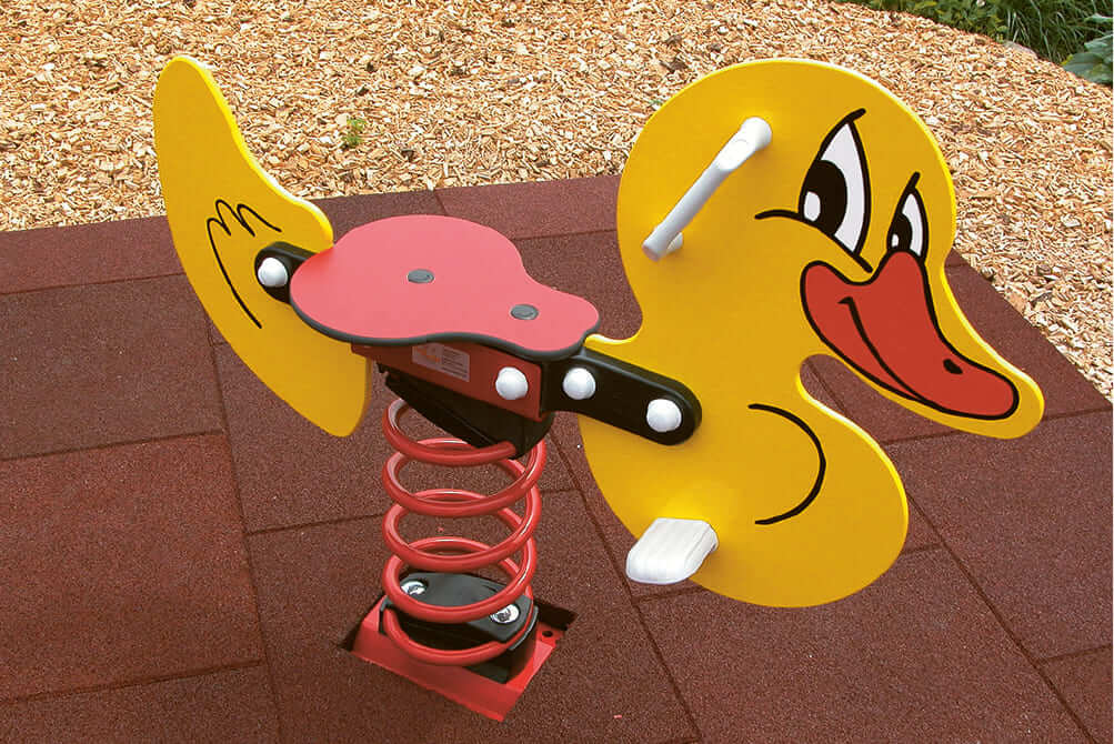 Federgerät Ente