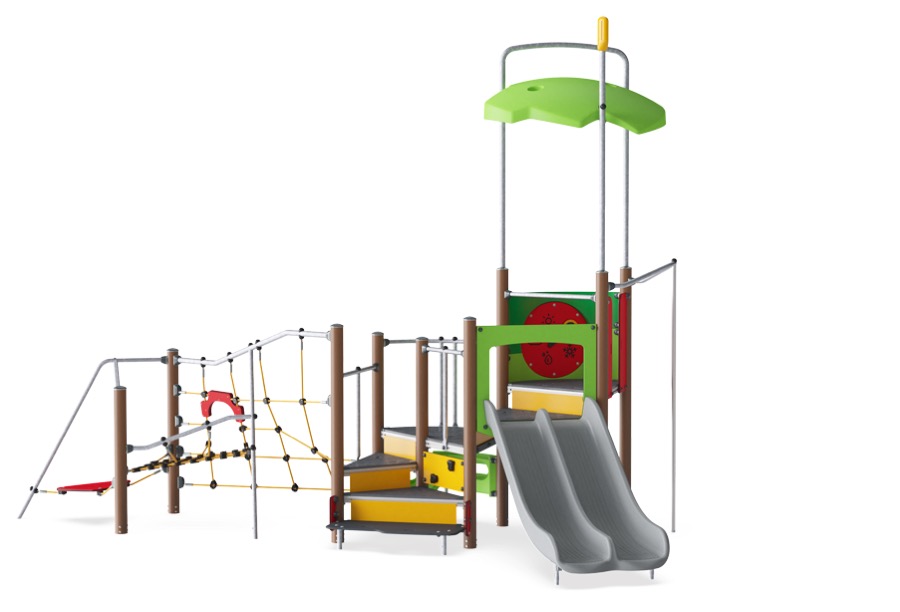 Spielturm Inventor PCE105321
