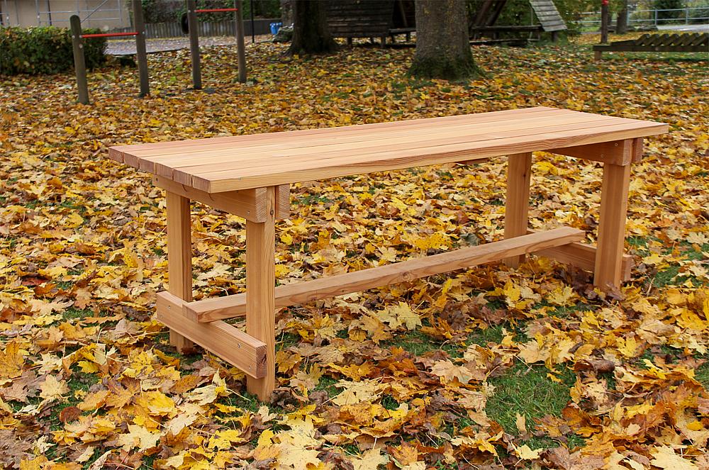 Kantholztisch Spessart 150
