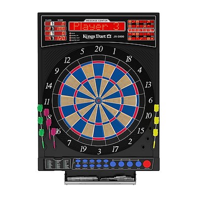 Kings Dart Elektronische Dartscheibe „Profi Turnier  2.0“