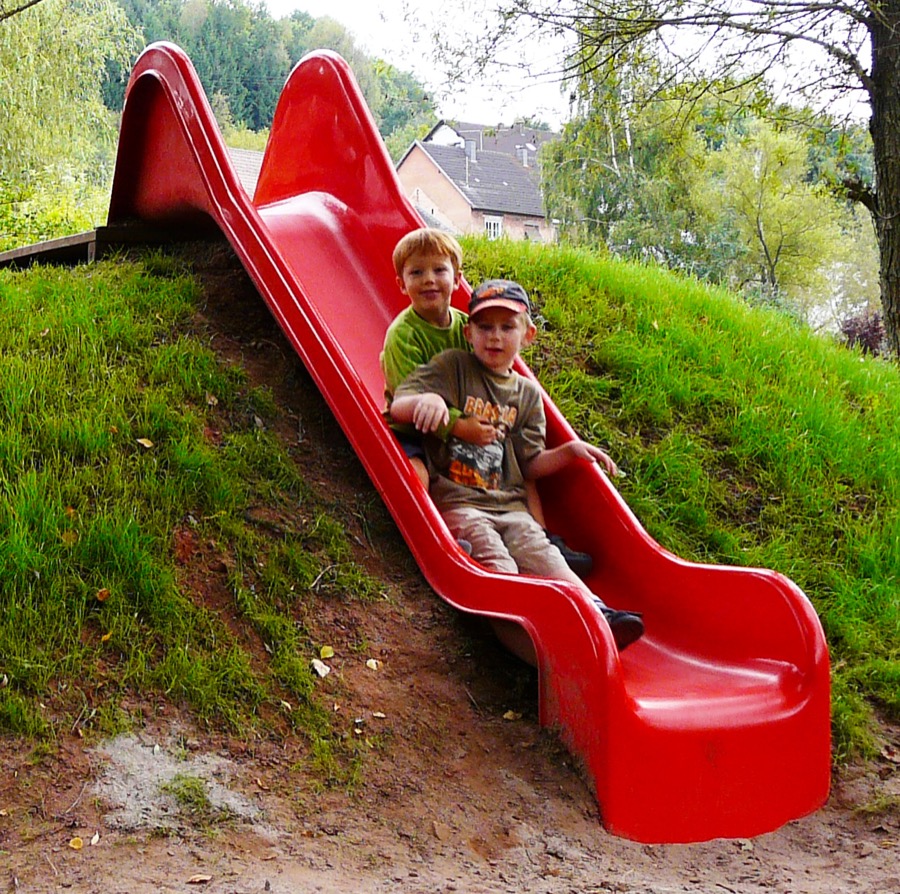 Hangrutsche 50xPH145cm, GFK ohne Flansch -