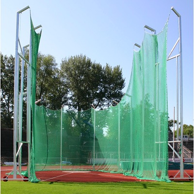Sport-Thieme Schutznetz für Hammerwurf „Gitterhöhe 7 m auf 10 m“