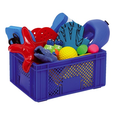 Aufbewahrungsbox „Schwimmbad“